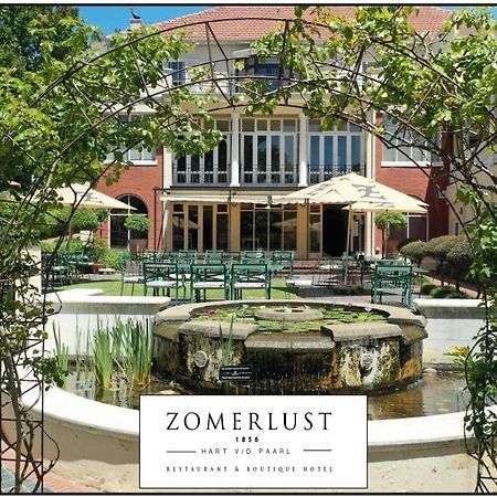 Zomerlust Boutique Hotel Paarl Ngoại thất bức ảnh