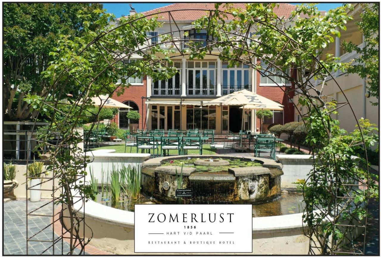 Zomerlust Boutique Hotel Paarl Ngoại thất bức ảnh