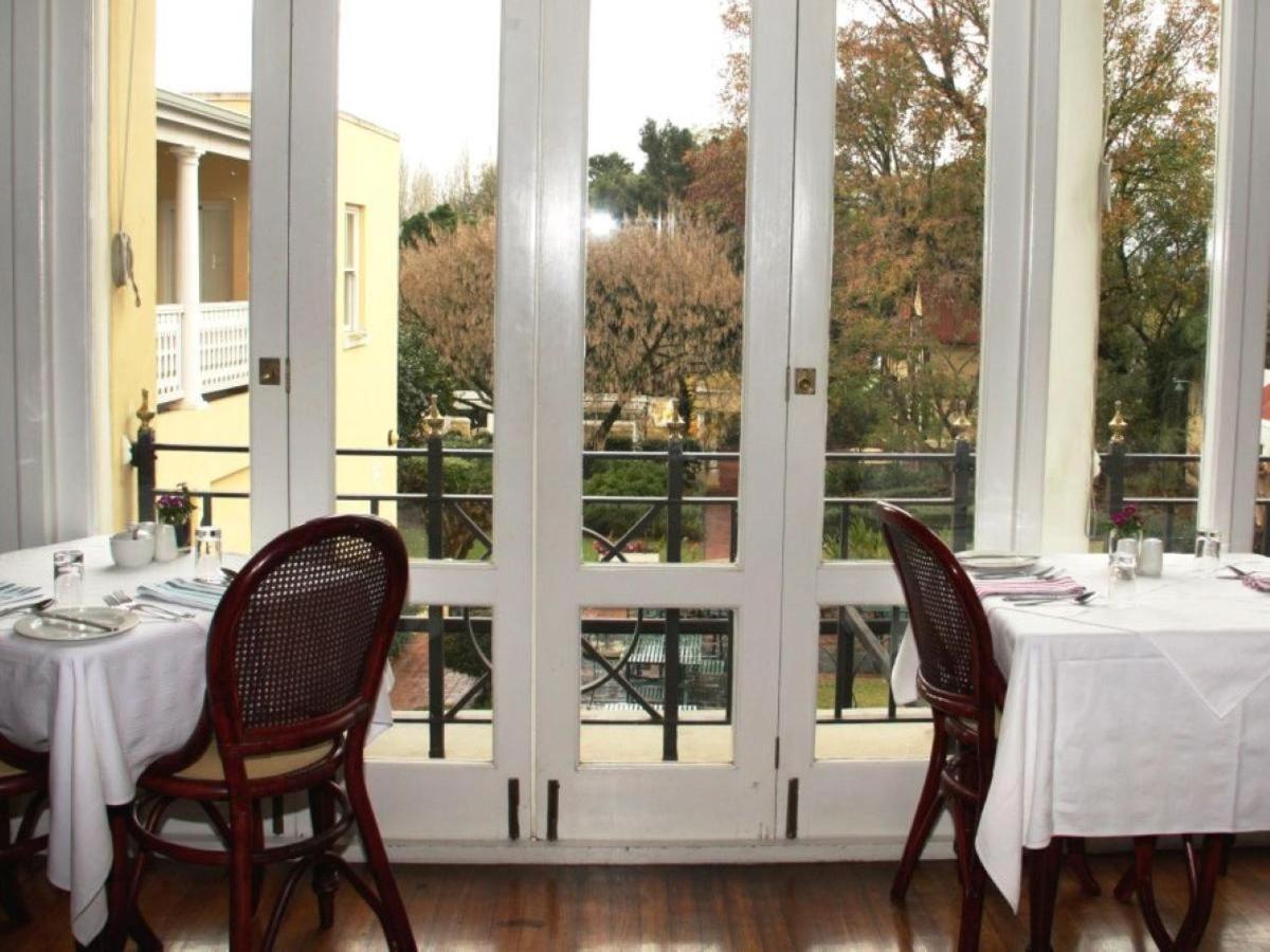 Zomerlust Boutique Hotel Paarl Ngoại thất bức ảnh