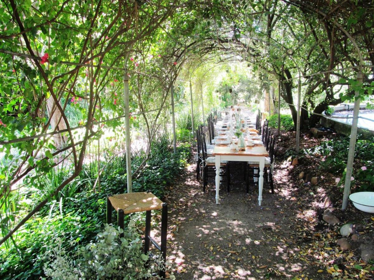 Zomerlust Boutique Hotel Paarl Ngoại thất bức ảnh